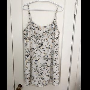 Abercrombie & Fitch Floral Mini Dress